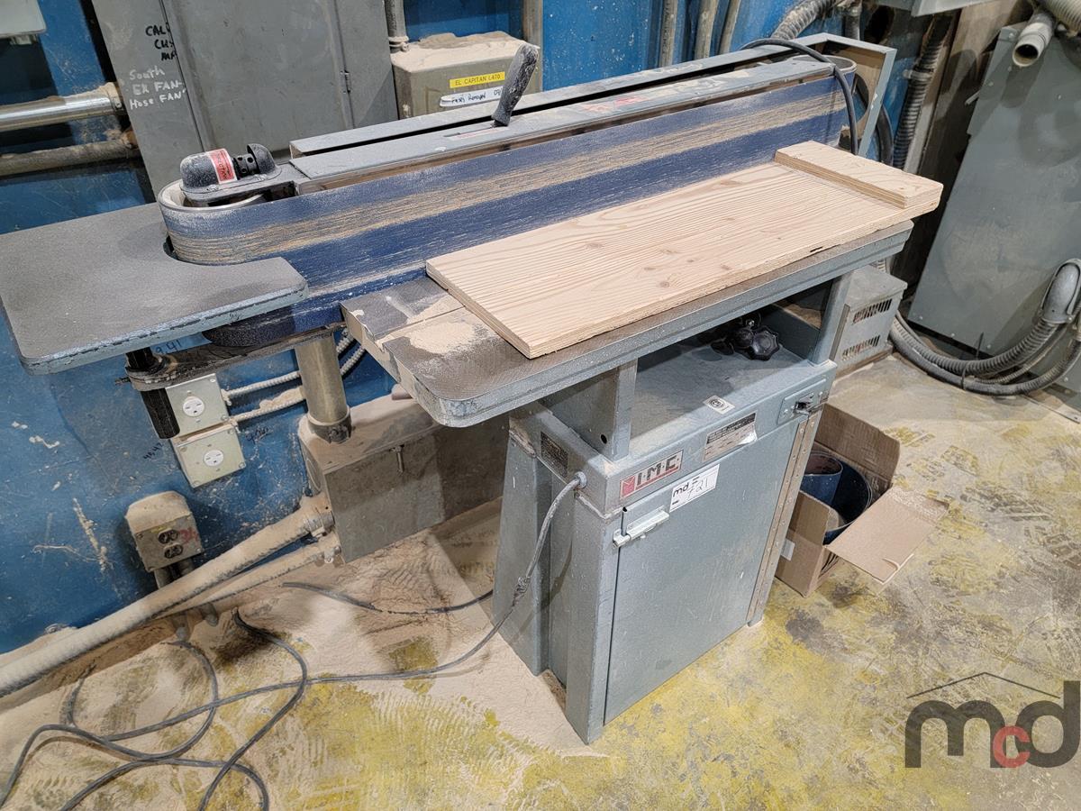 Big Boy 80 Horizontal / Vertical Sanding Machine